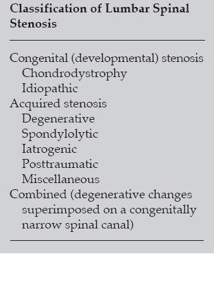Lumbar Stenosis 2