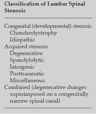 Lumbar Stenosis 3